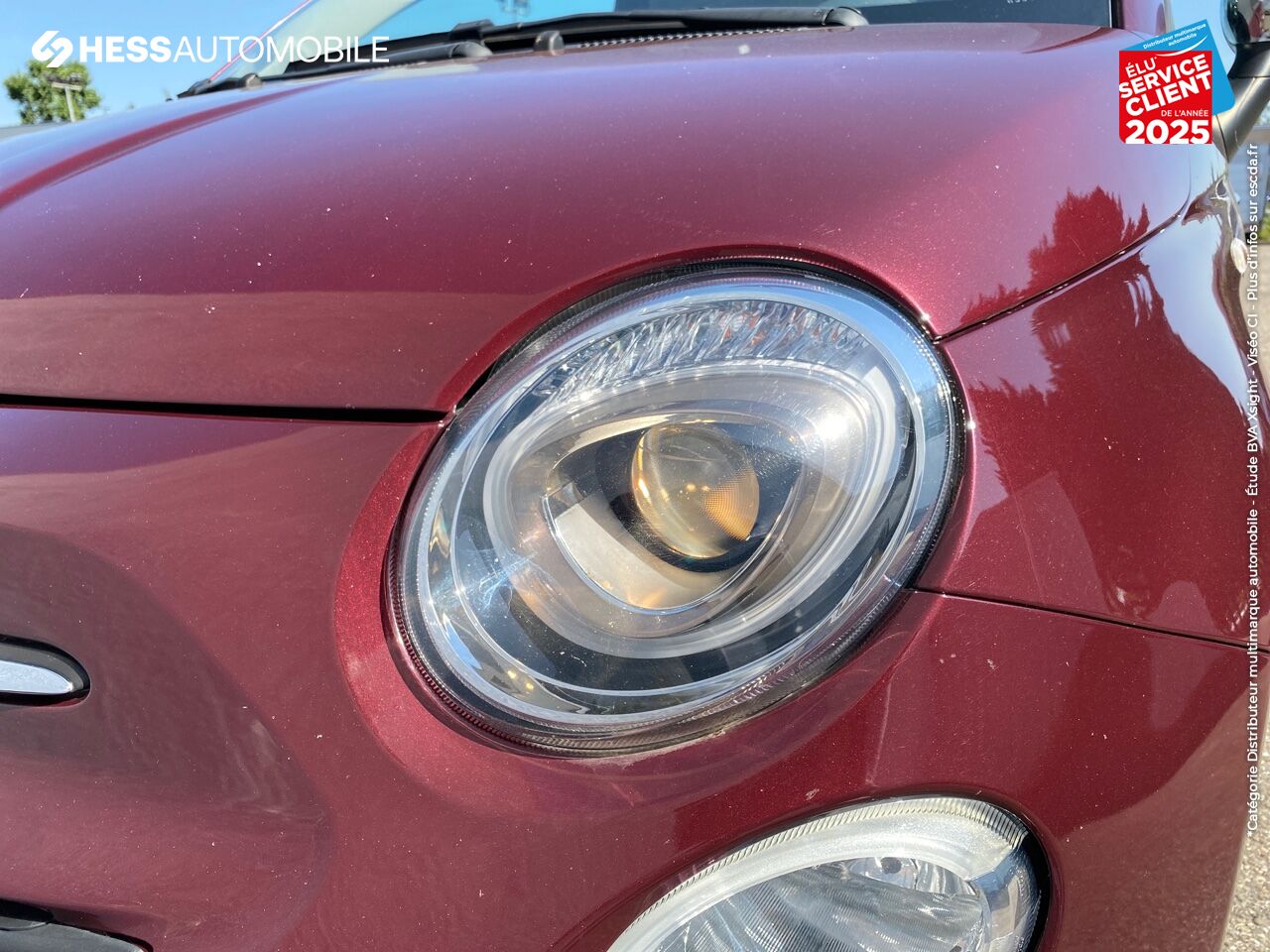 Véhicule d'occasion FIAT 500 1.2 8V 69CH POPSTAR TPANO chez Fiat 500 occasion
