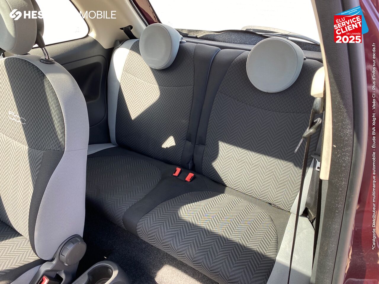 Véhicule d'occasion FIAT 500 1.2 8V 69CH POPSTAR TPANO chez Fiat 500 occasion