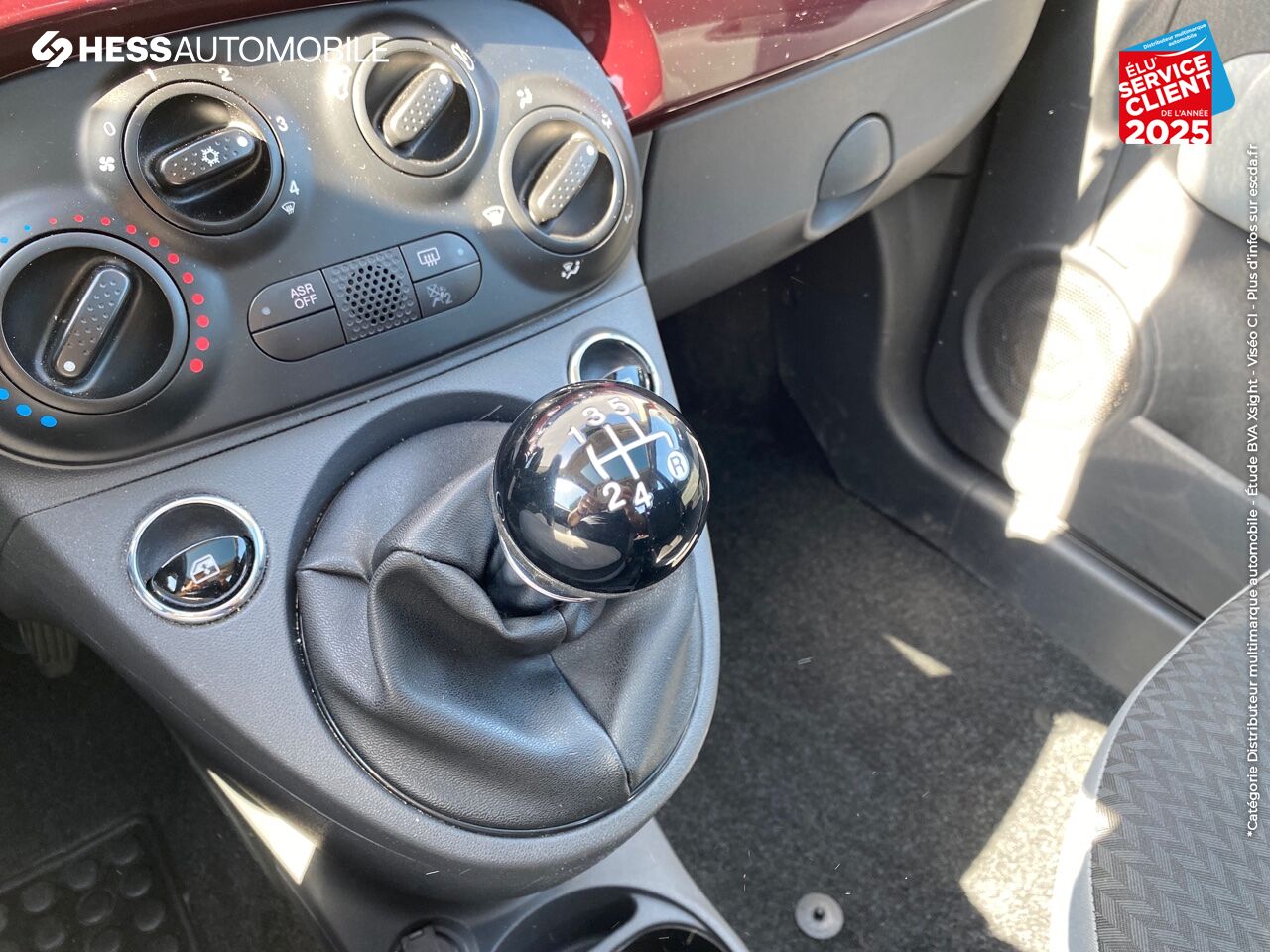 Véhicule d'occasion FIAT 500 1.2 8V 69CH POPSTAR TPANO chez Fiat 500 occasion