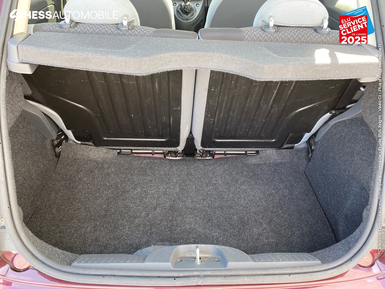 Véhicule d'occasion FIAT 500 1.2 8V 69CH POPSTAR TPANO chez Fiat 500 occasion