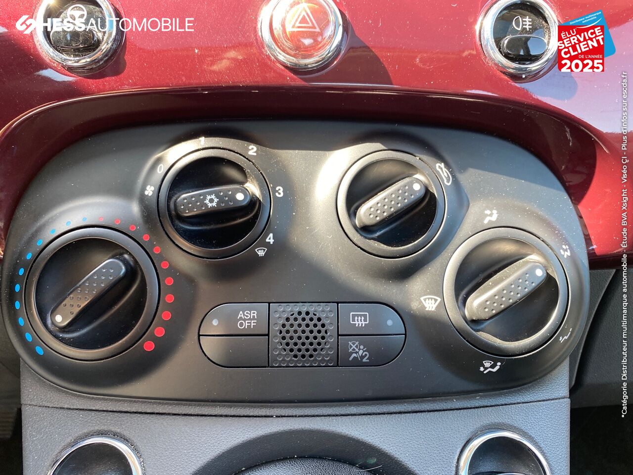 Véhicule d'occasion FIAT 500 1.2 8V 69CH POPSTAR TPANO chez Fiat 500 occasion