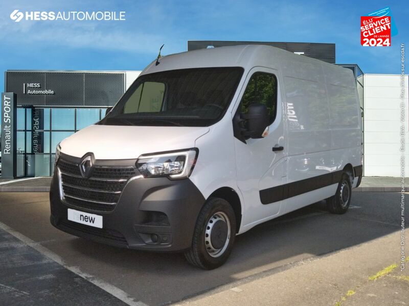 Annonce Renault master iii (2) 2.3 fourgon traction f3500 l3h2 blue dci 135  grand confort 2023 DIESEL occasion - Maxeville - Meurthe-et-Moselle 54