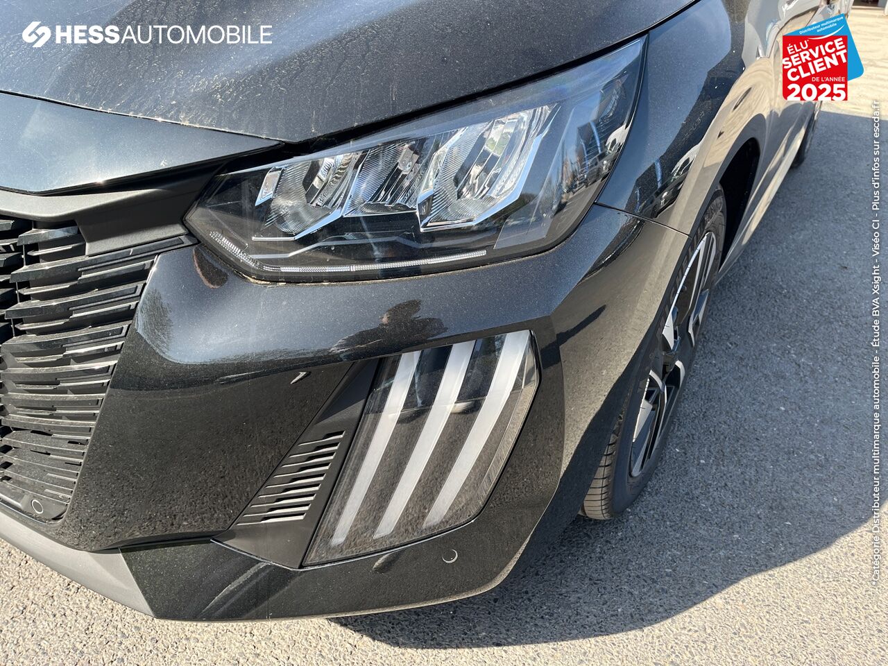 Véhicule neuf PEUGEOT 208 1.2 HYBRID 100CH ALLURE E-DCS6 chez Peugeot Sedan