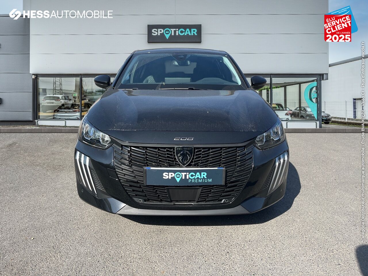 Véhicule neuf PEUGEOT 208 1.2 HYBRID 100CH ALLURE E-DCS6 chez Peugeot Sedan