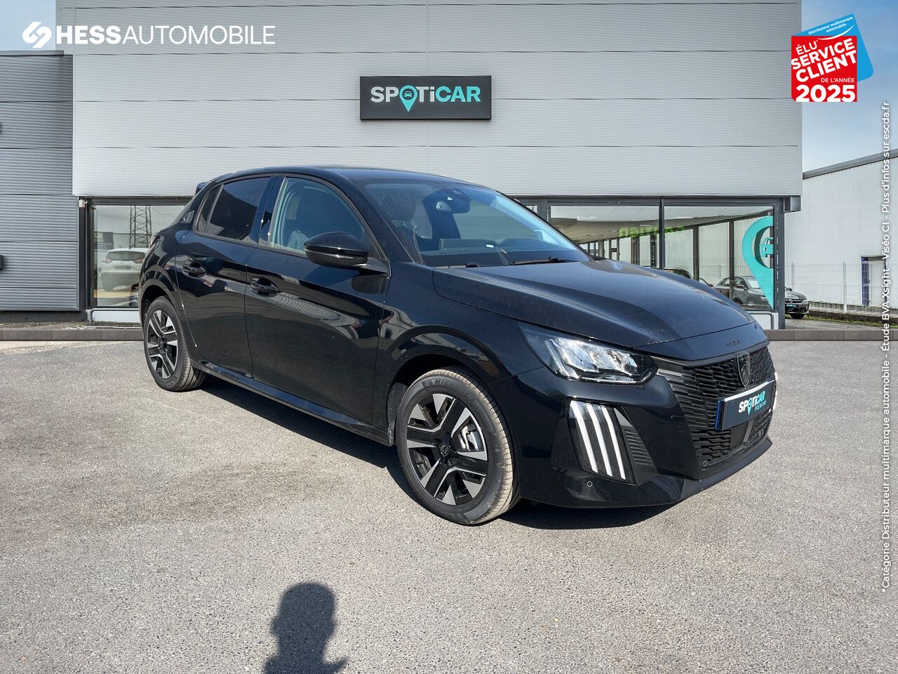 Véhicule neuf PEUGEOT 208 1.2 HYBRID 100CH ALLURE E-DCS6 chez Peugeot Sedan