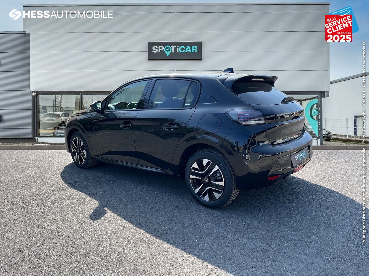 Véhicule neuf PEUGEOT 208 1.2 HYBRID 100CH ALLURE E-DCS6 chez Peugeot Sedan