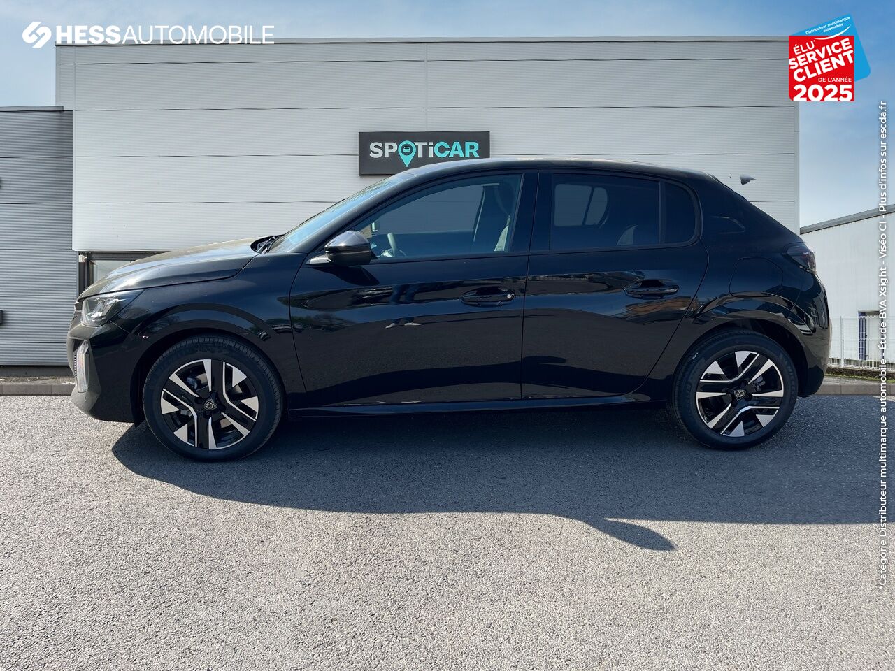 Véhicule neuf PEUGEOT 208 1.2 HYBRID 100CH ALLURE E-DCS6 chez Peugeot Sedan