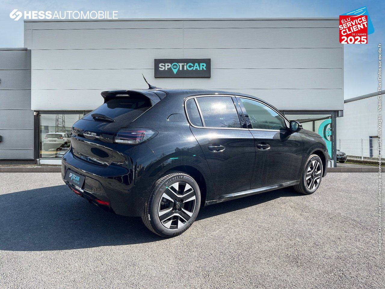 Véhicule neuf PEUGEOT 208 1.2 HYBRID 100CH ALLURE E-DCS6 chez Peugeot Sedan
