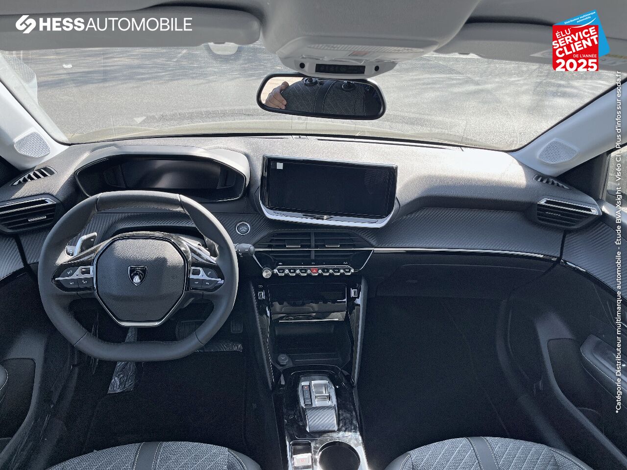 Véhicule neuf PEUGEOT 208 1.2 HYBRID 100CH ALLURE E-DCS6 chez Peugeot Sedan