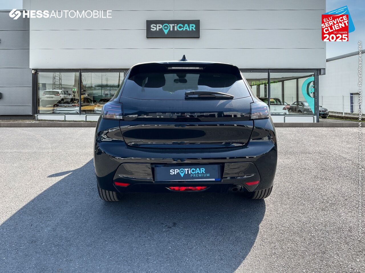 Véhicule neuf PEUGEOT 208 1.2 HYBRID 100CH ALLURE E-DCS6 chez Peugeot Sedan