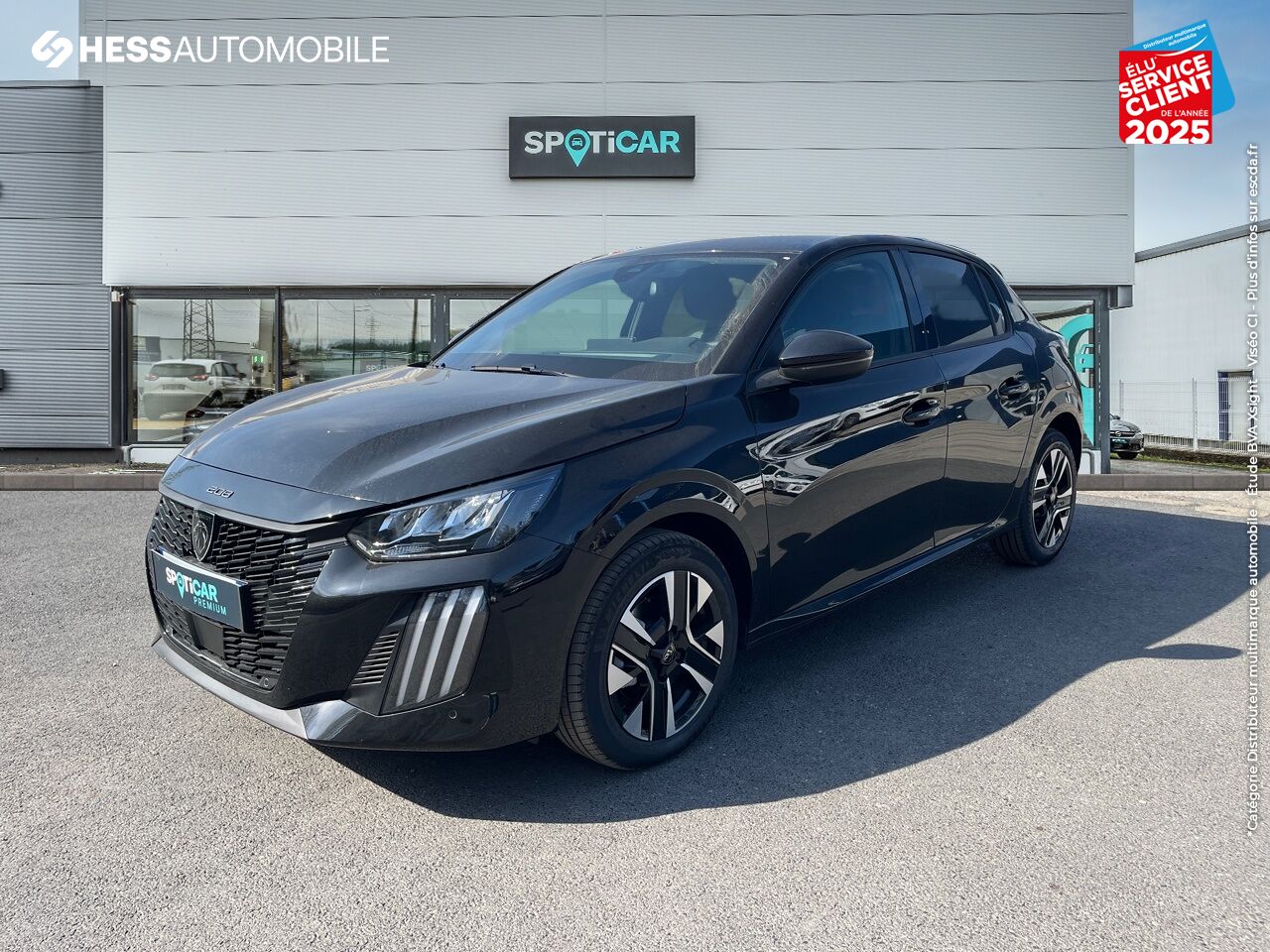Véhicule neuf PEUGEOT 208 1.2 HYBRID 100CH ALLURE E-DCS6 chez Peugeot Sedan