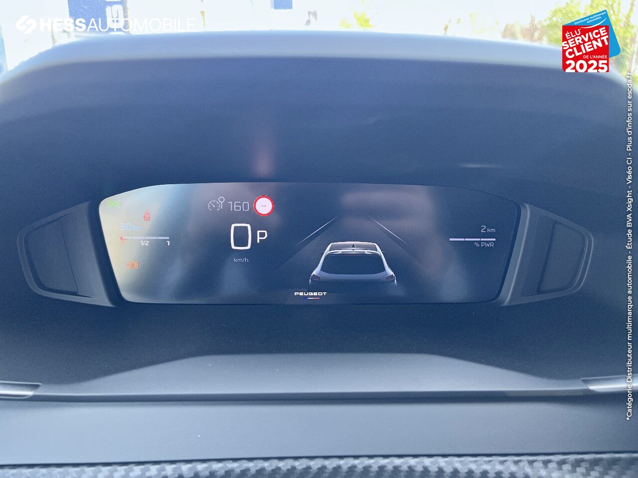 Véhicule neuf PEUGEOT 208 1.2 HYBRID 100CH ALLURE E-DCS6 chez Peugeot Sedan