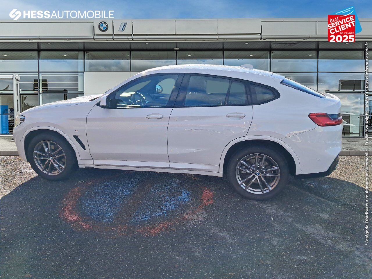 Véhicule d'occasion BMW X4 XDRIVE20D 190CH M SPORT 10CV chez Dacia Mulhouse