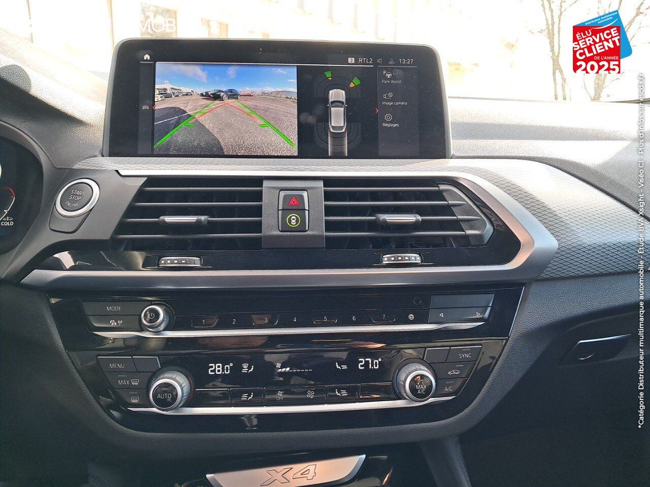 Véhicule d'occasion BMW X4 XDRIVE20D 190CH M SPORT 10CV chez Dacia Mulhouse