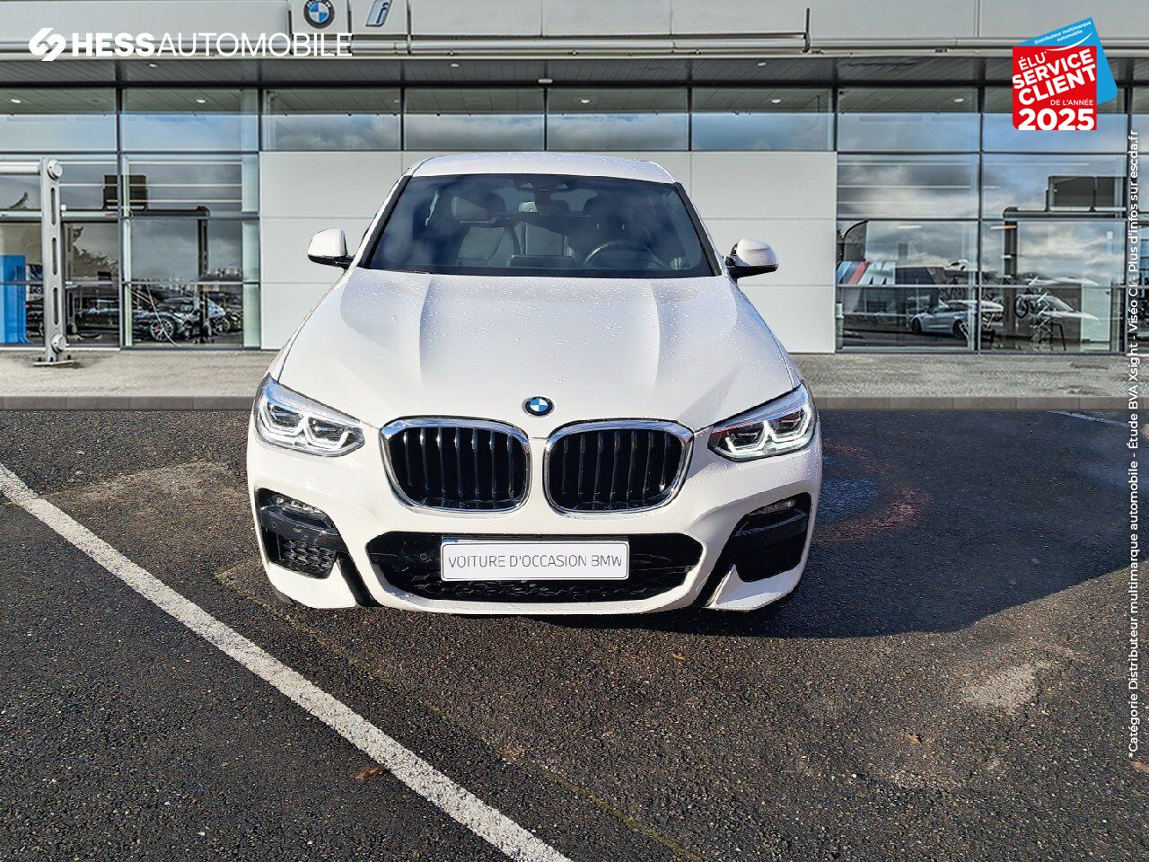 Véhicule d'occasion BMW X4 XDRIVE20D 190CH M SPORT 10CV chez Dacia Mulhouse
