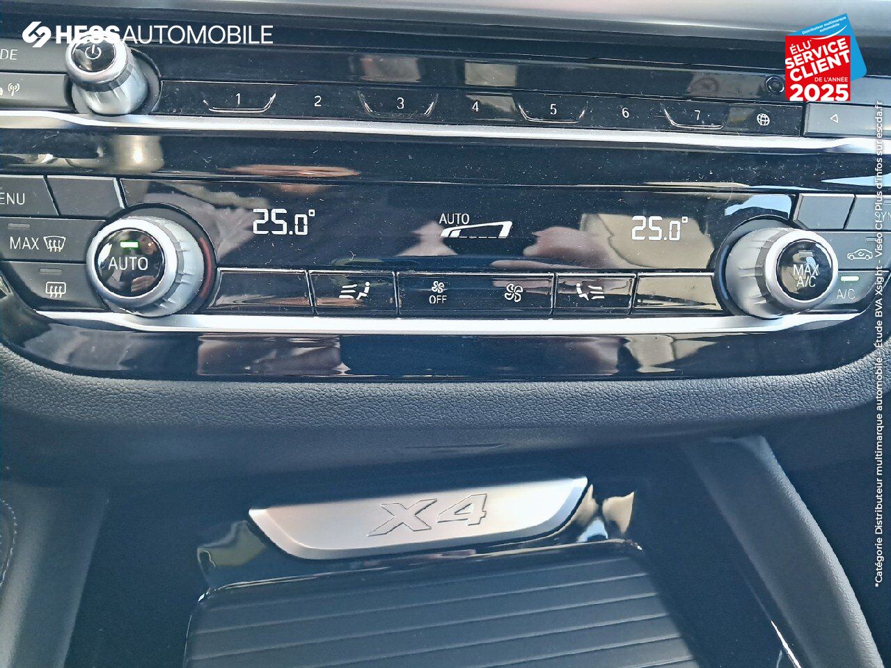 Véhicule d'occasion BMW X4 XDRIVE20D 190CH M SPORT 10CV chez Dacia Mulhouse