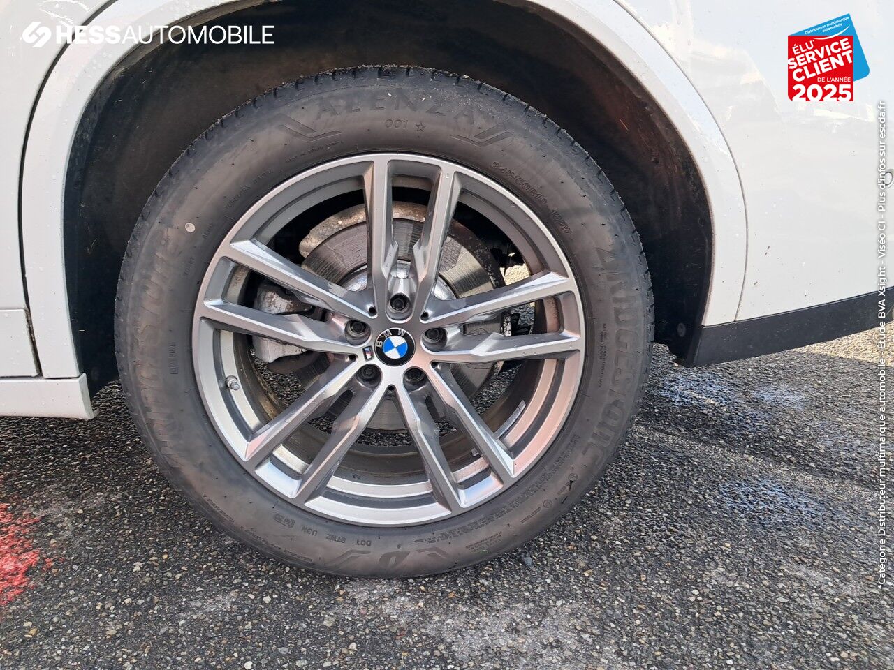 Véhicule d'occasion BMW X4 XDRIVE20D 190CH M SPORT 10CV chez Dacia Mulhouse