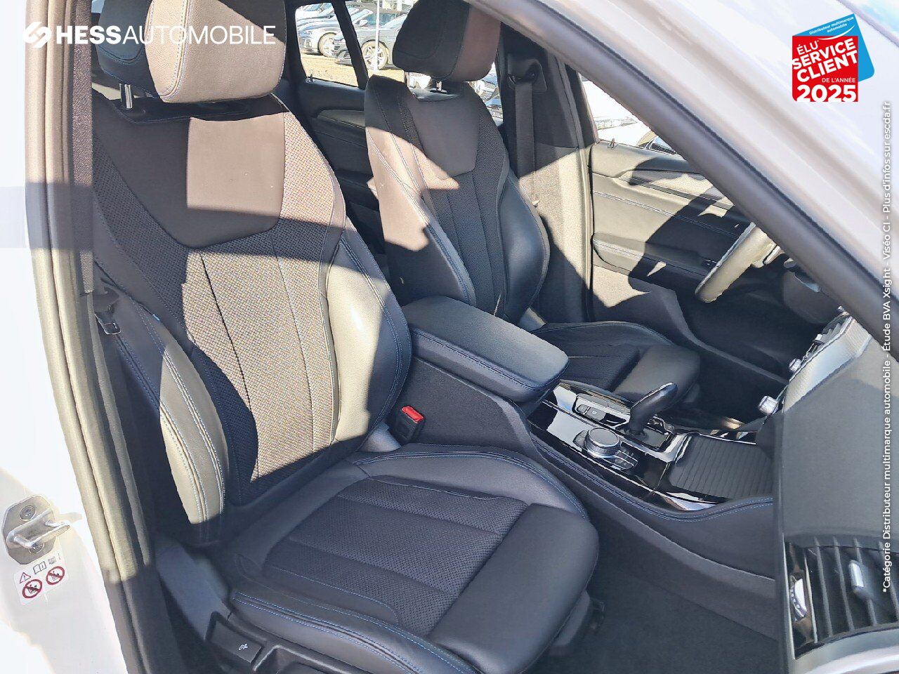 Véhicule d'occasion BMW X4 XDRIVE20D 190CH M SPORT 10CV chez Dacia Mulhouse