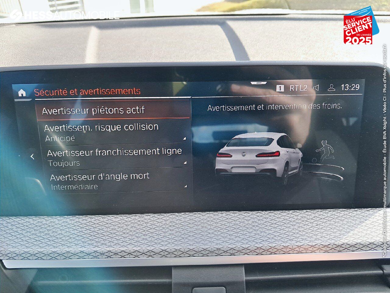 Véhicule d'occasion BMW X4 XDRIVE20D 190CH M SPORT 10CV chez Dacia Mulhouse