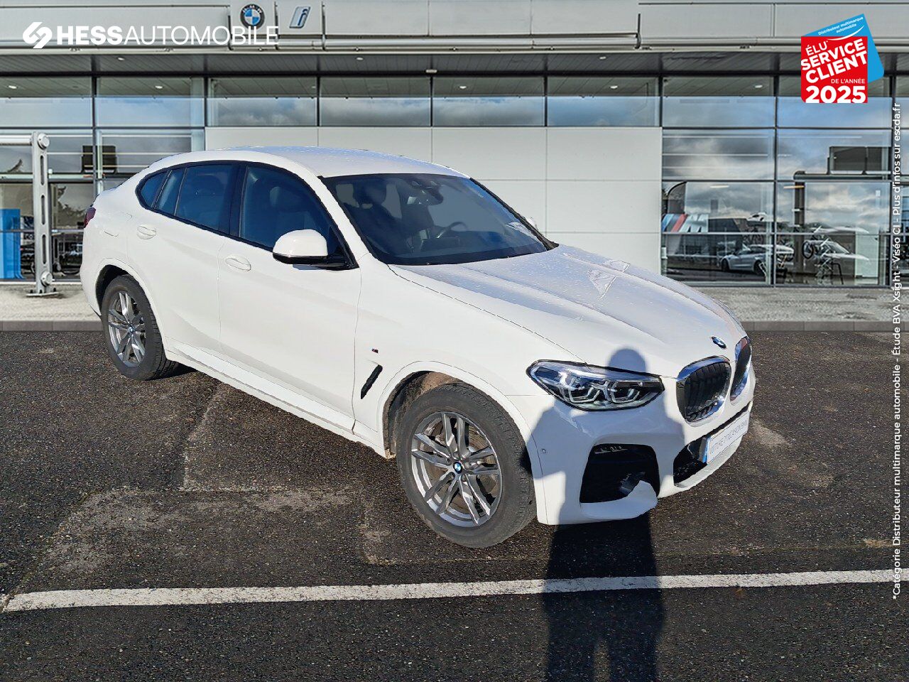 Véhicule d'occasion BMW X4 XDRIVE20D 190CH M SPORT 10CV chez Dacia Mulhouse