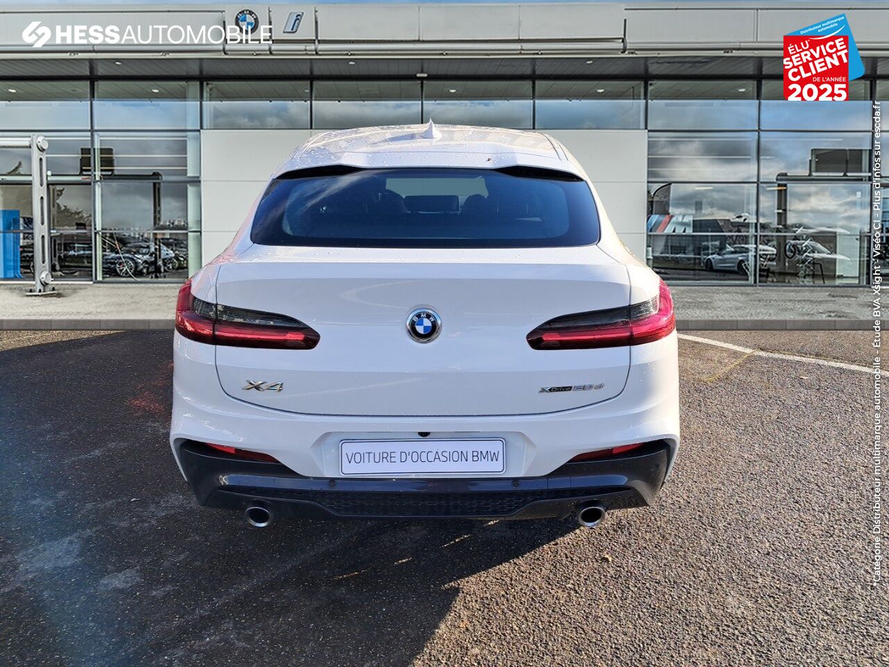 Véhicule d'occasion BMW X4 XDRIVE20D 190CH M SPORT 10CV chez Dacia Mulhouse