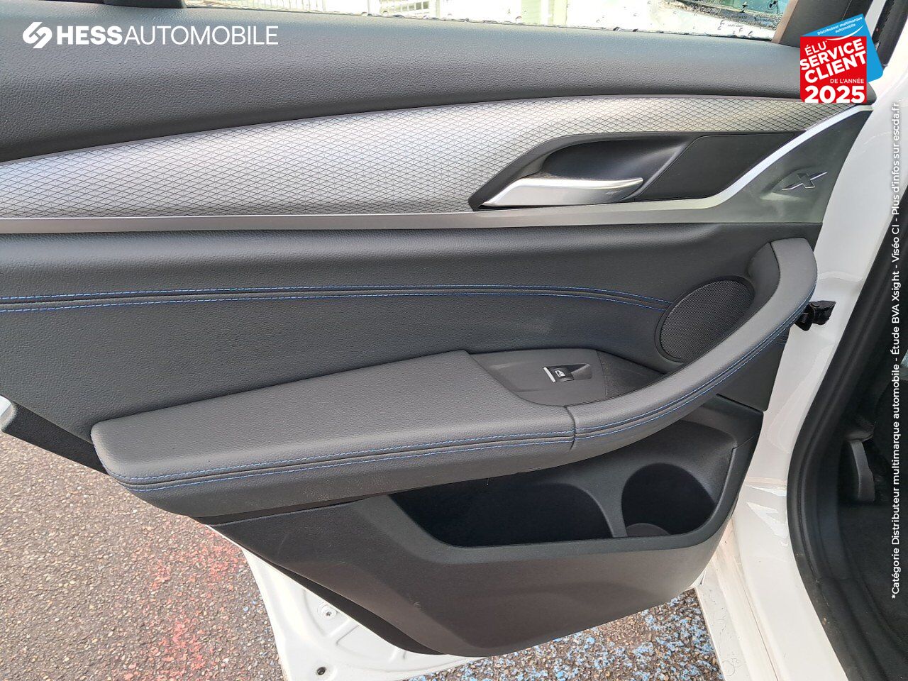 Véhicule d'occasion BMW X4 XDRIVE20D 190CH M SPORT 10CV chez Dacia Mulhouse