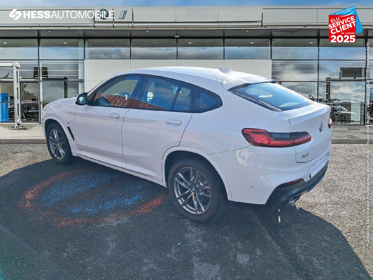 Véhicule d'occasion BMW X4 XDRIVE20D 190CH M SPORT 10CV chez Dacia Mulhouse