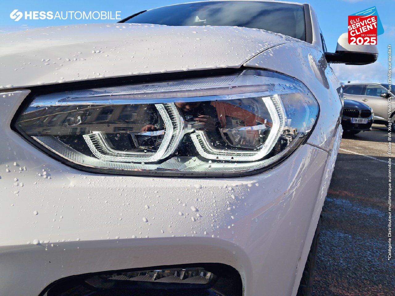 Véhicule d'occasion BMW X4 XDRIVE20D 190CH M SPORT 10CV chez Dacia Mulhouse