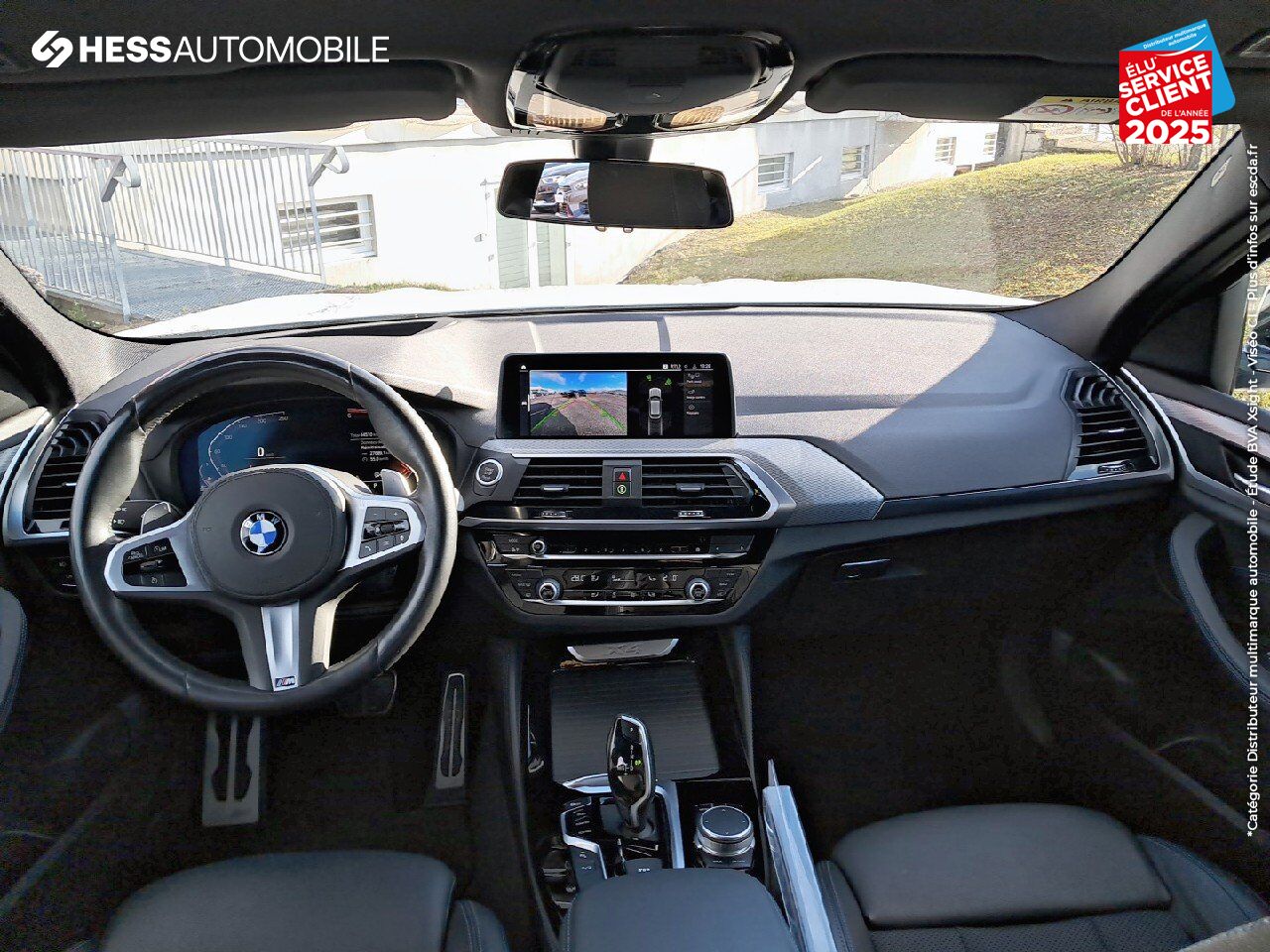 Véhicule d'occasion BMW X4 XDRIVE20D 190CH M SPORT 10CV chez Dacia Mulhouse
