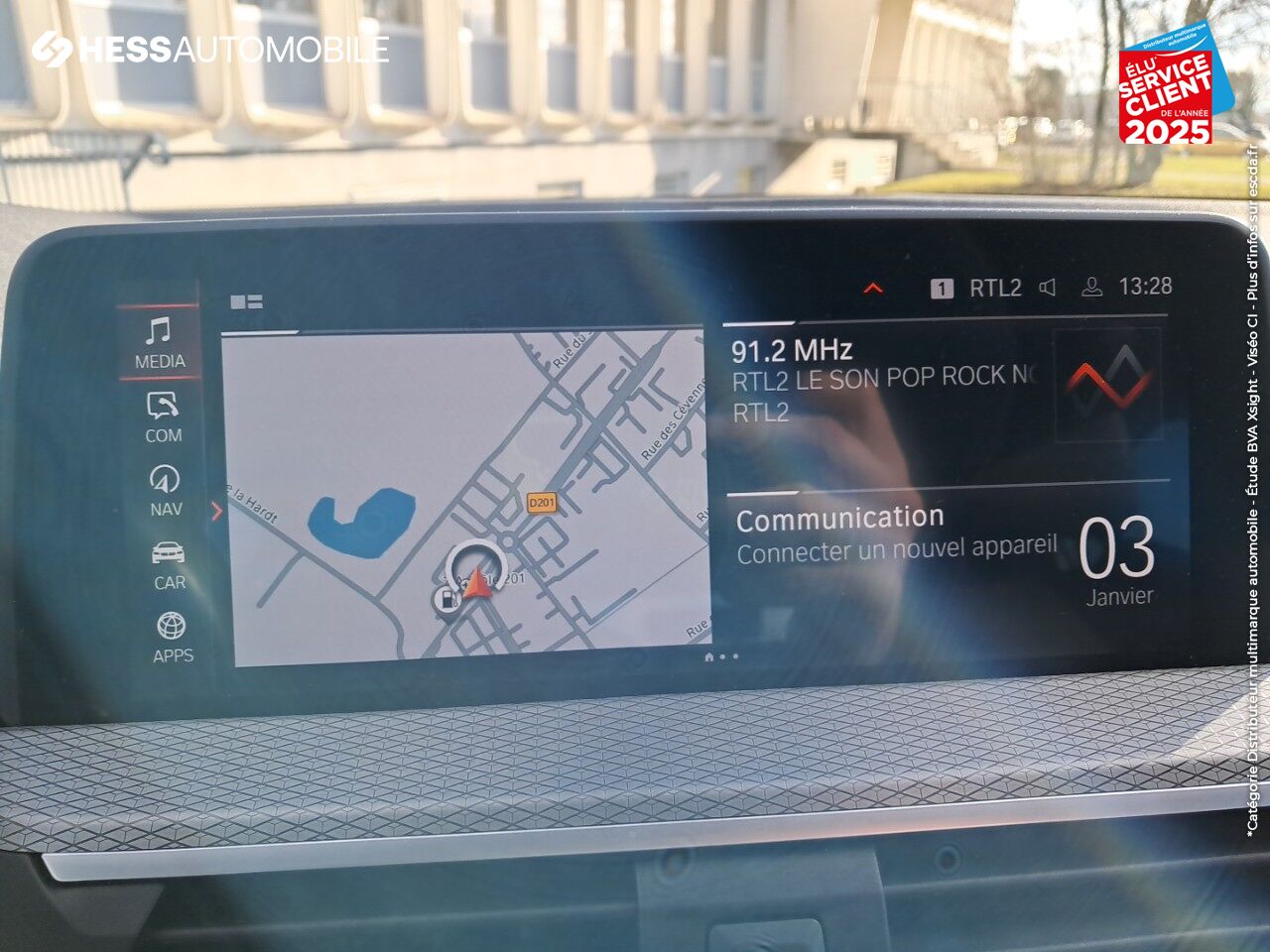 Véhicule d'occasion BMW X4 XDRIVE20D 190CH M SPORT 10CV chez Dacia Mulhouse