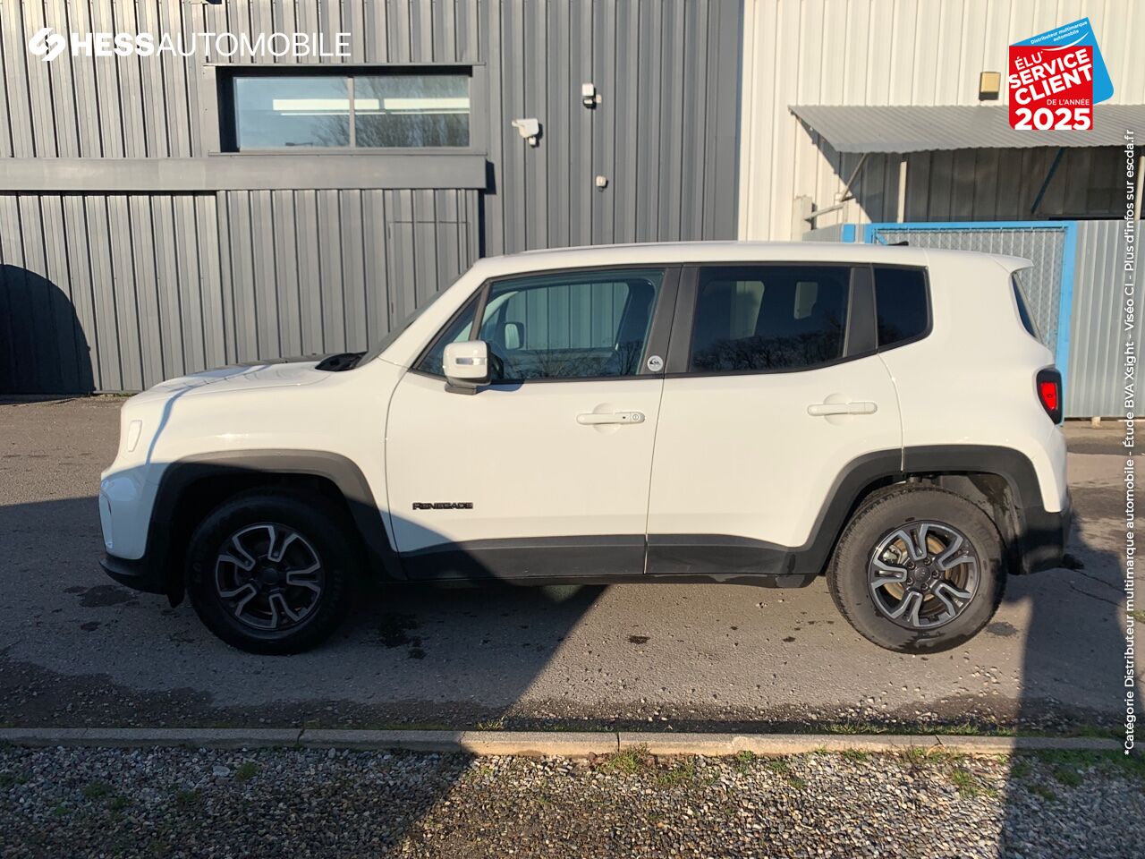 Véhicule d'occasion JEEP RENEGADE 1.0 GSE T3 120CH QUIKSILVER EDITION chez Fiat Colmar