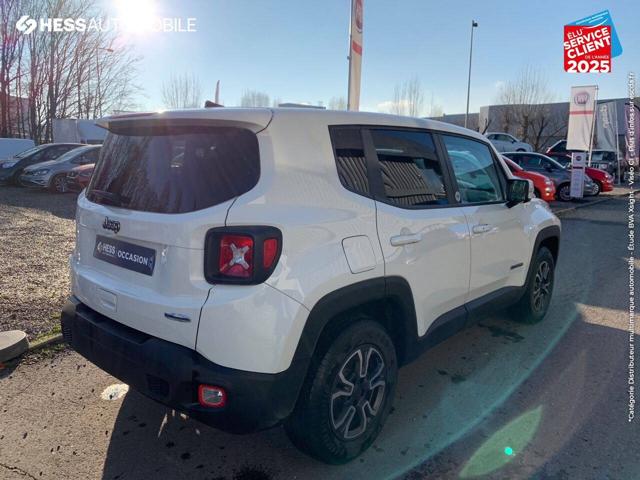 Véhicule d'occasion JEEP RENEGADE 1.0 GSE T3 120CH QUIKSILVER EDITION chez Fiat Colmar