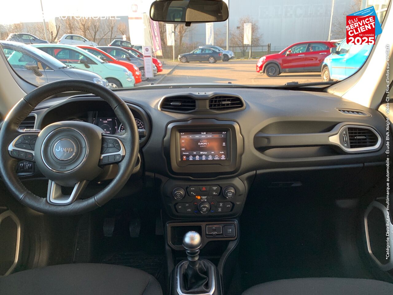 Véhicule d'occasion JEEP RENEGADE 1.0 GSE T3 120CH QUIKSILVER EDITION chez Fiat Colmar