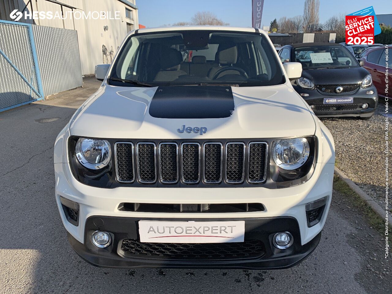 Véhicule d'occasion JEEP RENEGADE 1.0 GSE T3 120CH QUIKSILVER EDITION chez Fiat Colmar
