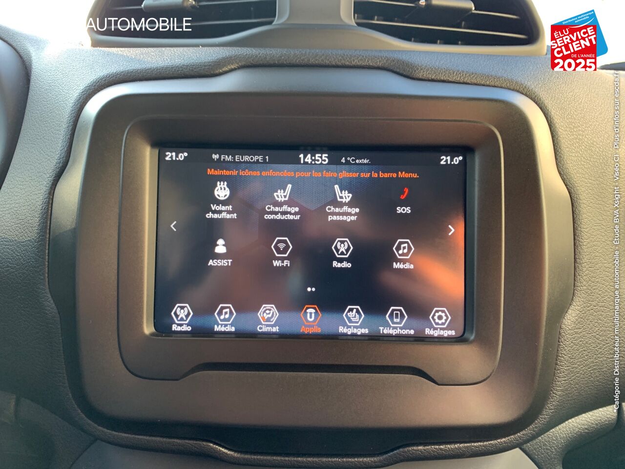 Véhicule d'occasion JEEP RENEGADE 1.0 GSE T3 120CH QUIKSILVER EDITION chez Fiat Colmar