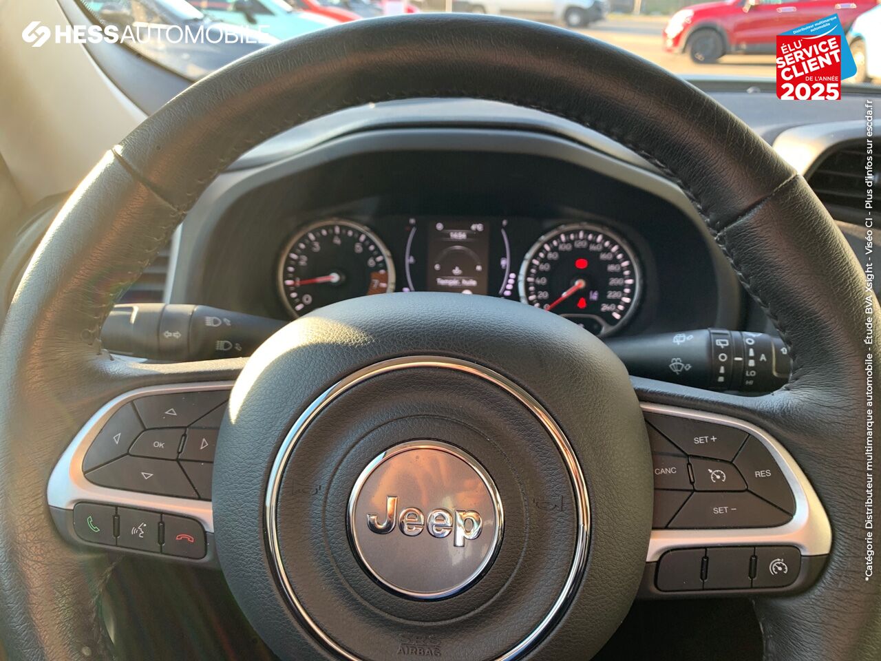 Véhicule d'occasion JEEP RENEGADE 1.0 GSE T3 120CH QUIKSILVER EDITION chez Fiat Colmar