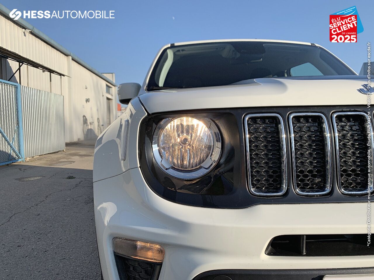 Véhicule d'occasion JEEP RENEGADE 1.0 GSE T3 120CH QUIKSILVER EDITION chez Fiat Colmar