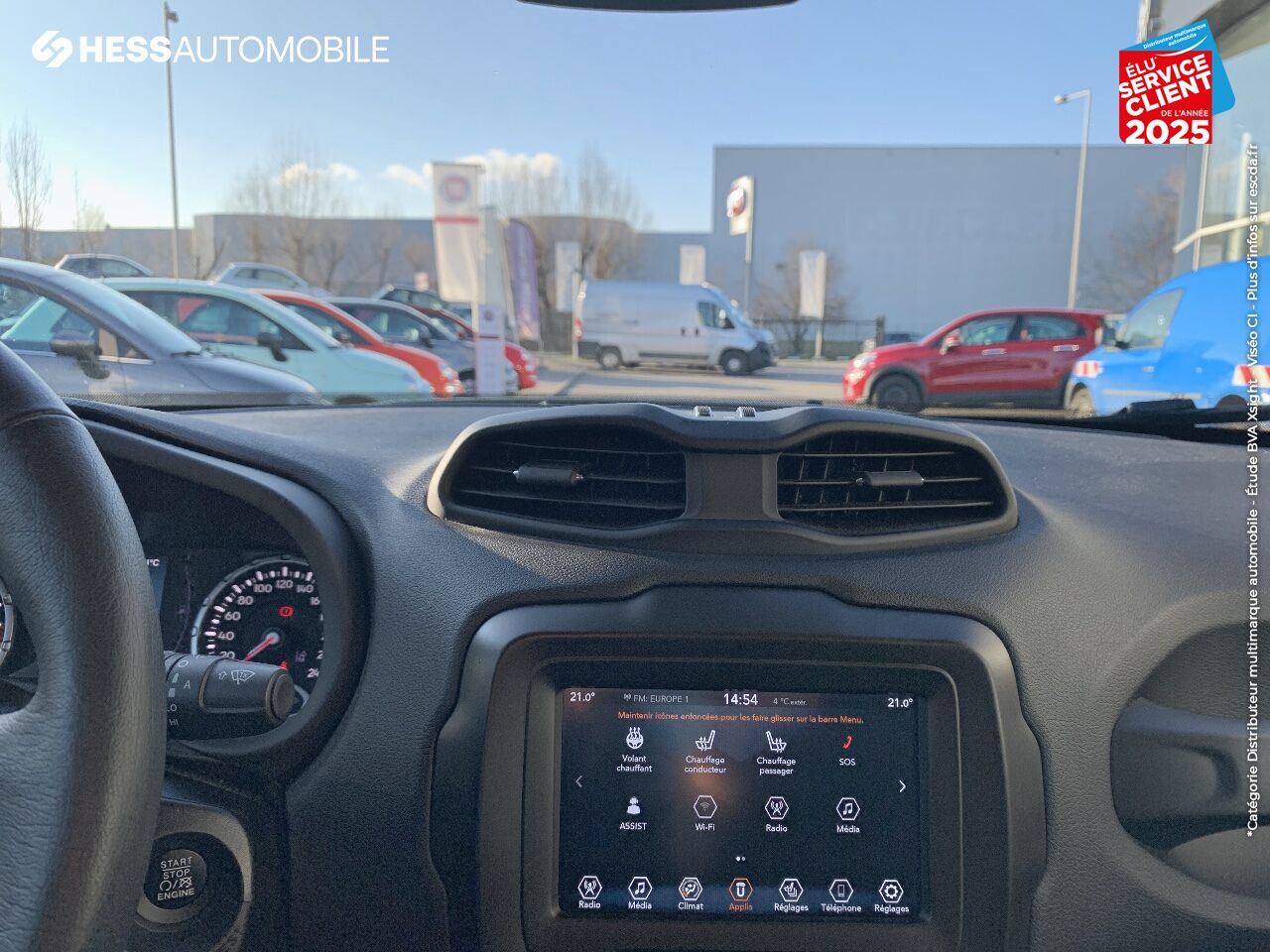 Véhicule d'occasion JEEP RENEGADE 1.0 GSE T3 120CH QUIKSILVER EDITION chez Fiat Colmar