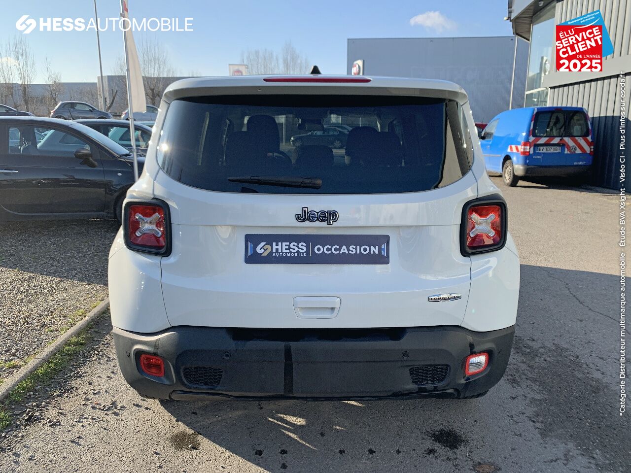 Véhicule d'occasion JEEP RENEGADE 1.0 GSE T3 120CH QUIKSILVER EDITION chez Fiat Colmar