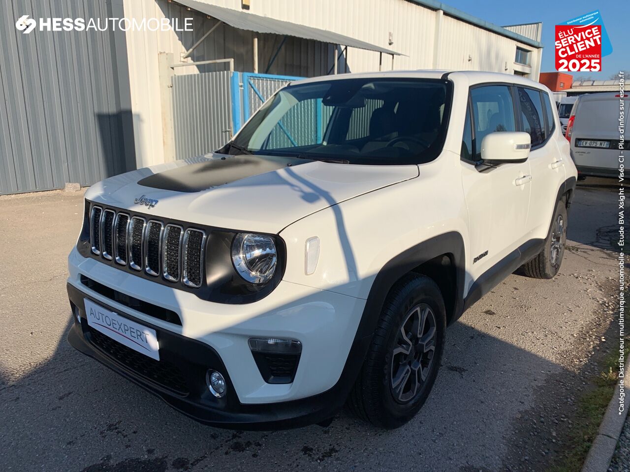 Véhicule d'occasion JEEP RENEGADE 1.0 GSE T3 120CH QUIKSILVER EDITION chez Fiat Colmar