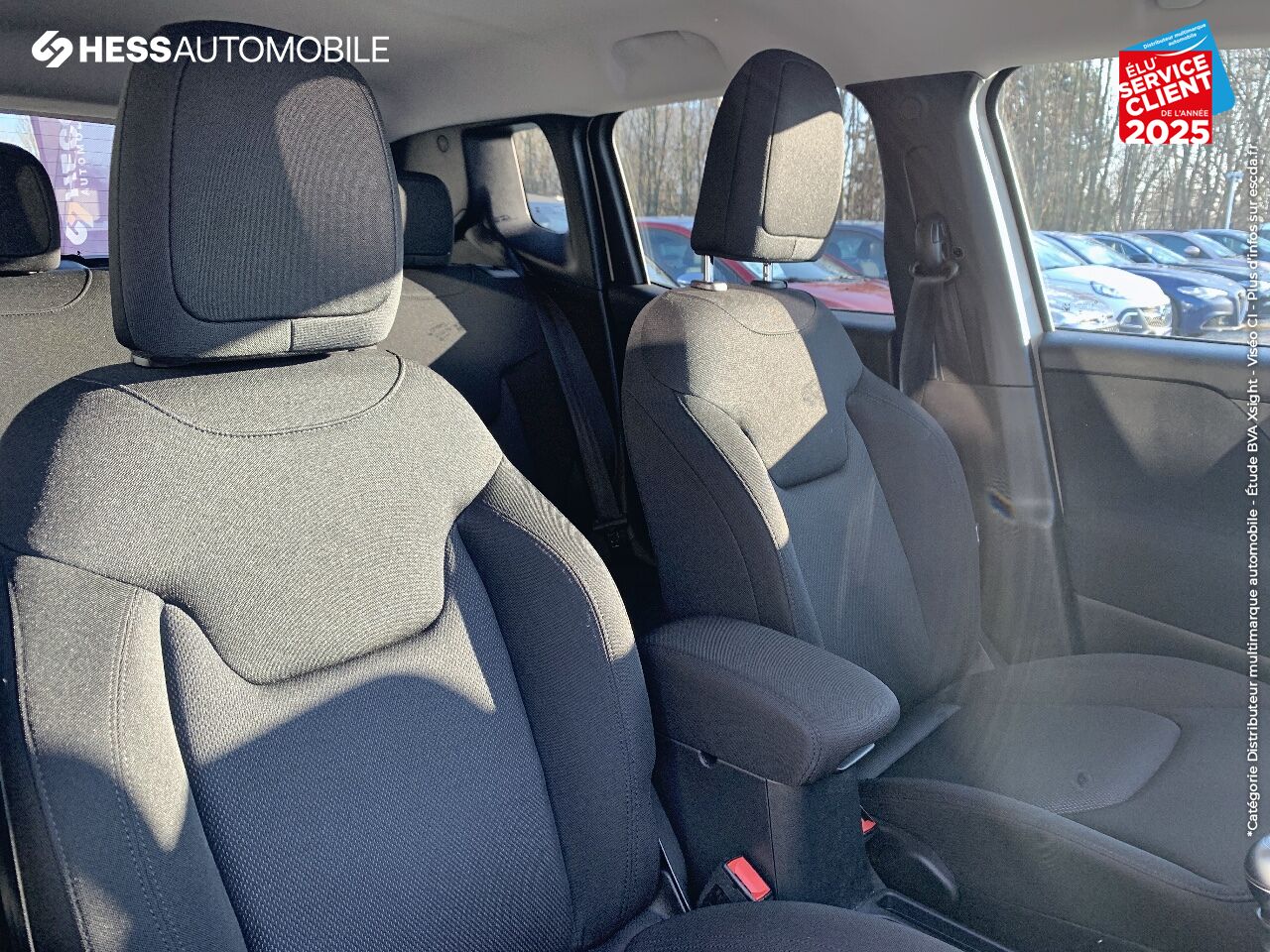 Véhicule d'occasion JEEP RENEGADE 1.0 GSE T3 120CH QUIKSILVER EDITION chez Fiat Colmar