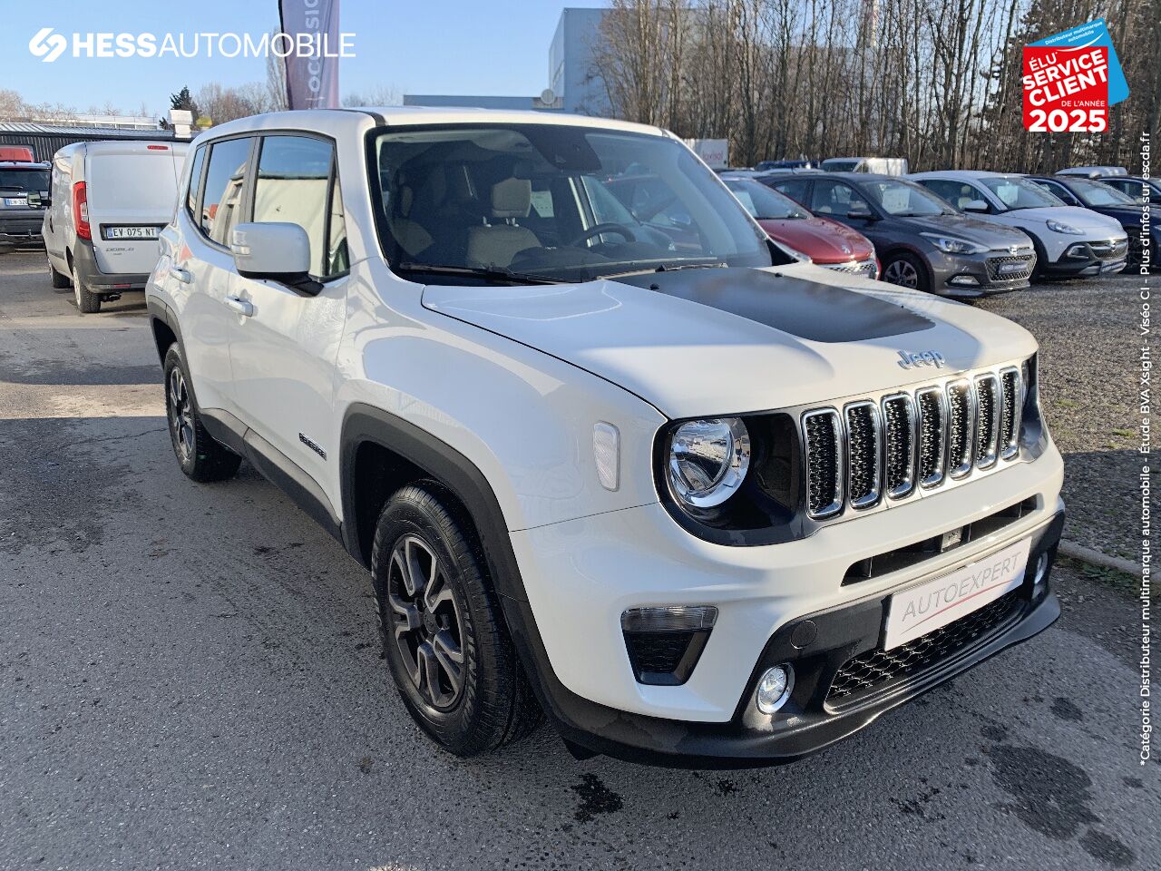 Véhicule d'occasion JEEP RENEGADE 1.0 GSE T3 120CH QUIKSILVER EDITION chez Fiat Colmar