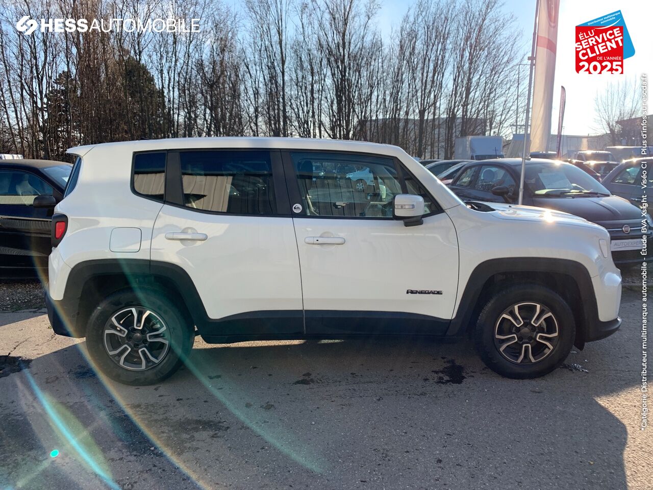 Véhicule d'occasion JEEP RENEGADE 1.0 GSE T3 120CH QUIKSILVER EDITION chez Fiat Colmar