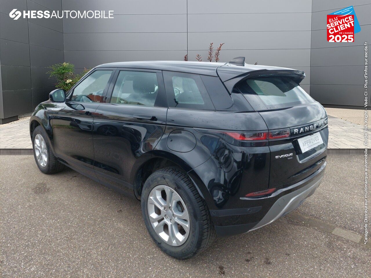 Véhicule d'occasion LAND-ROVER RANGE ROVER EVOQUE 1.5 P300E 309CH S AWD BVA 11CV chez Land Rover Metz