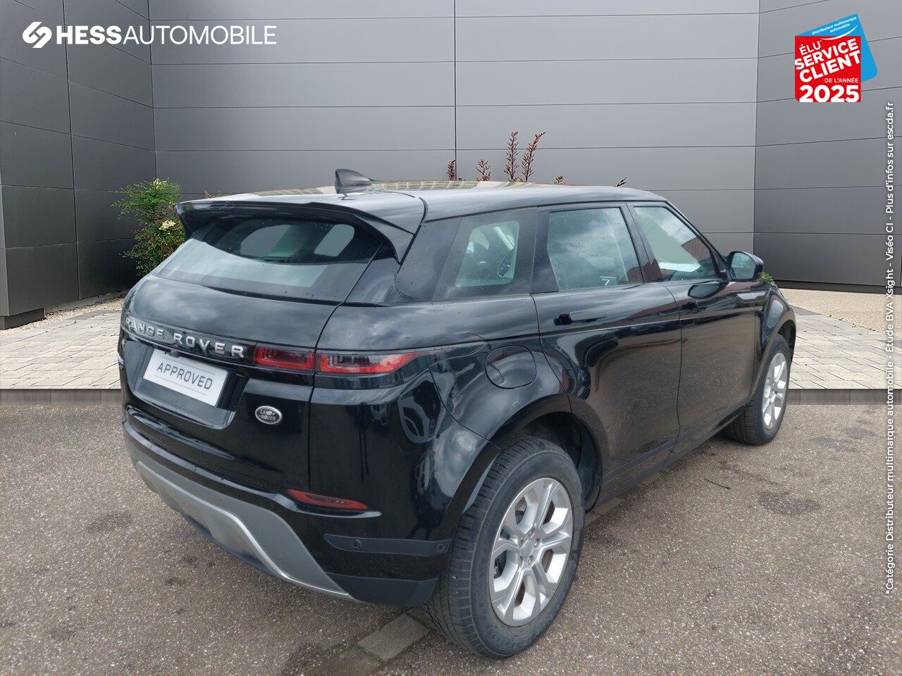Véhicule d'occasion LAND-ROVER RANGE ROVER EVOQUE 1.5 P300E 309CH S AWD BVA 11CV chez Land Rover Metz