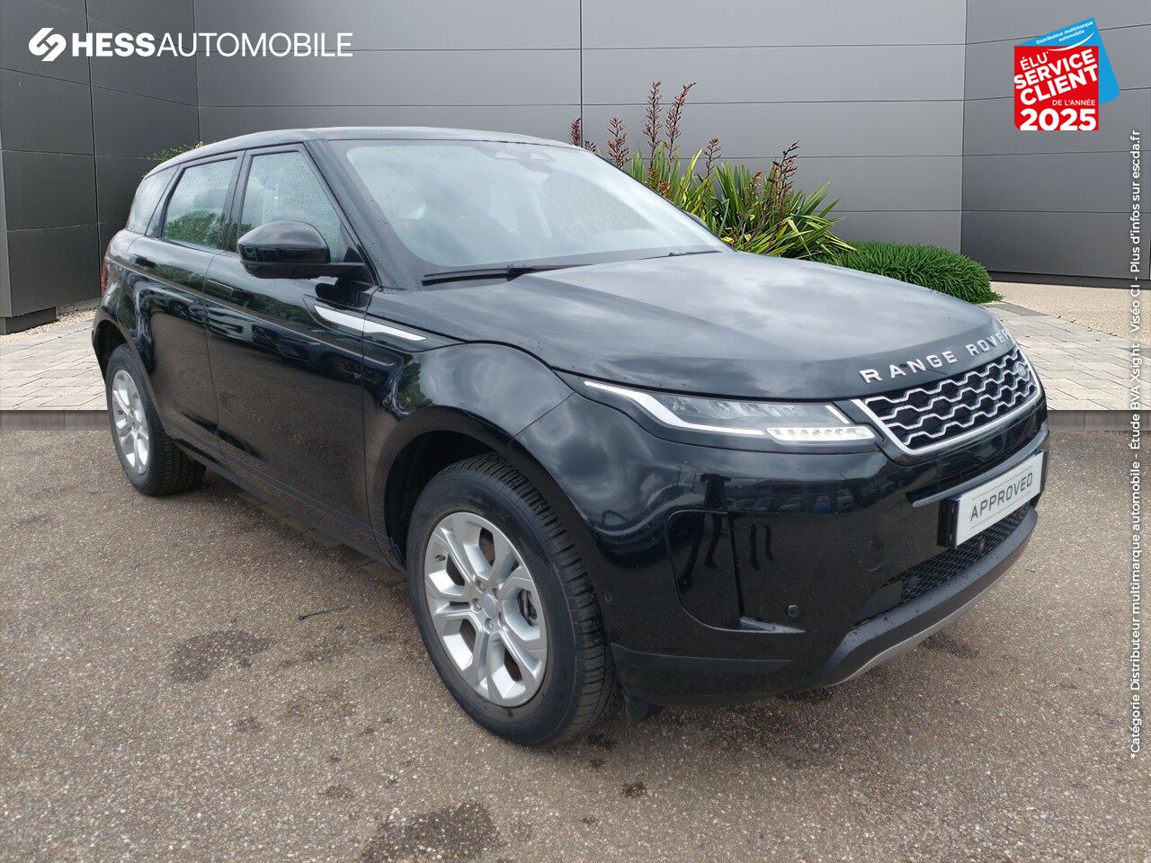 Véhicule d'occasion LAND-ROVER RANGE ROVER EVOQUE 1.5 P300E 309CH S AWD BVA 11CV chez Land Rover Metz