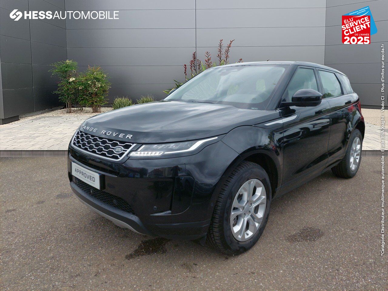 Véhicule d'occasion LAND-ROVER RANGE ROVER EVOQUE 1.5 P300E 309CH S AWD BVA 11CV chez Land Rover Metz