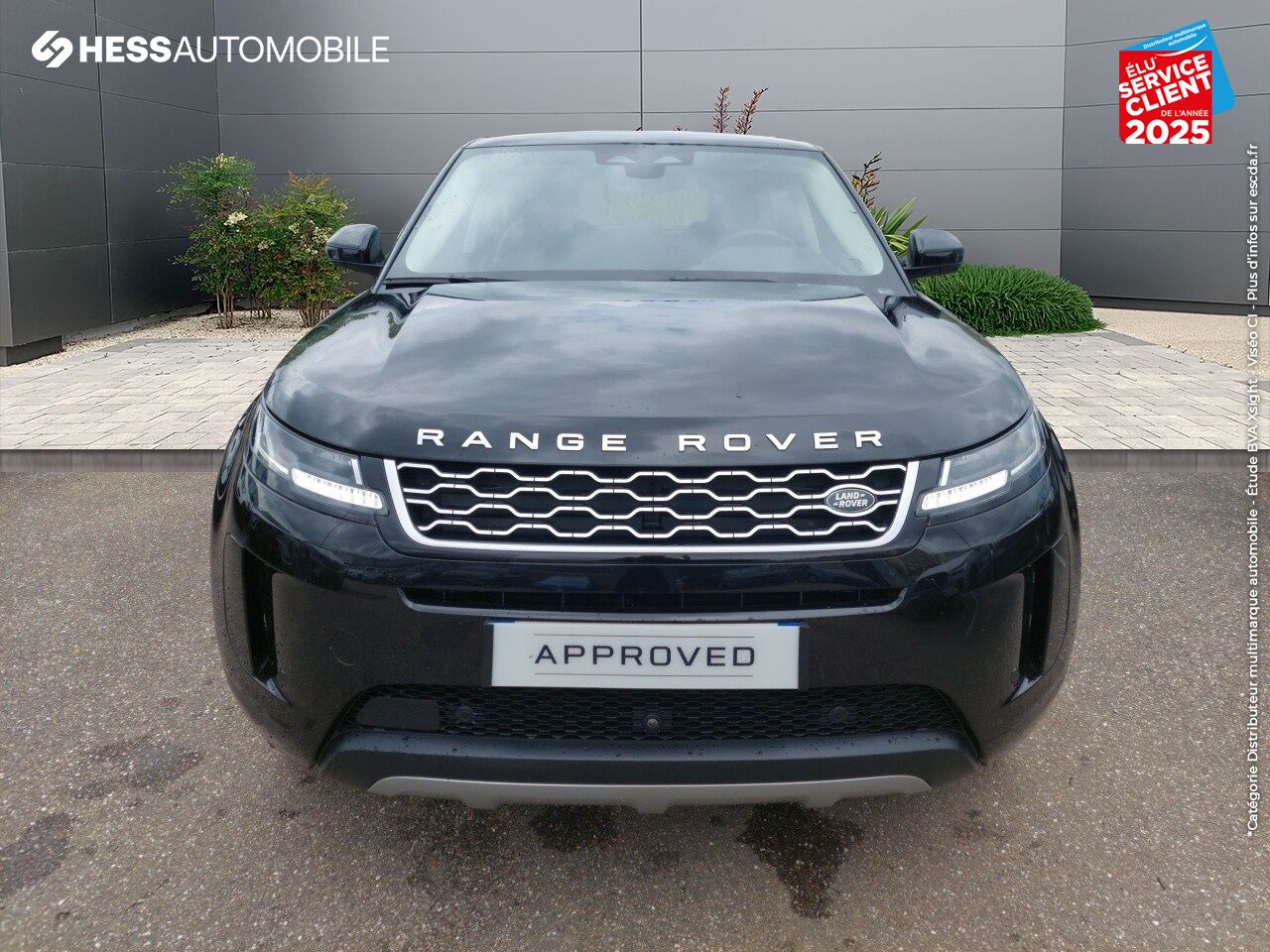 Véhicule d'occasion LAND-ROVER RANGE ROVER EVOQUE 1.5 P300E 309CH S AWD BVA 11CV chez Land Rover Metz