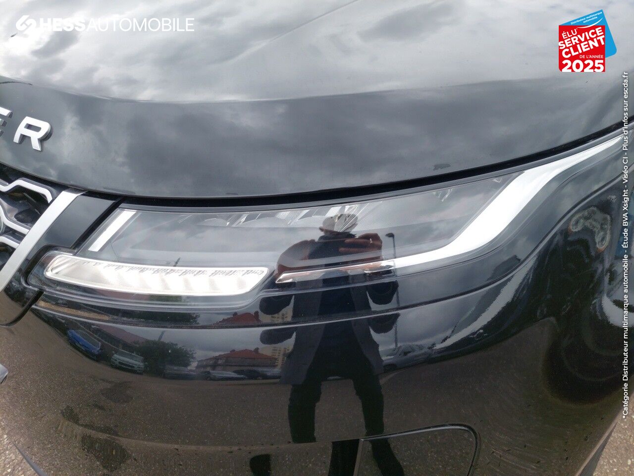 Véhicule d'occasion LAND-ROVER RANGE ROVER EVOQUE 1.5 P300E 309CH S AWD BVA 11CV chez Land Rover Metz