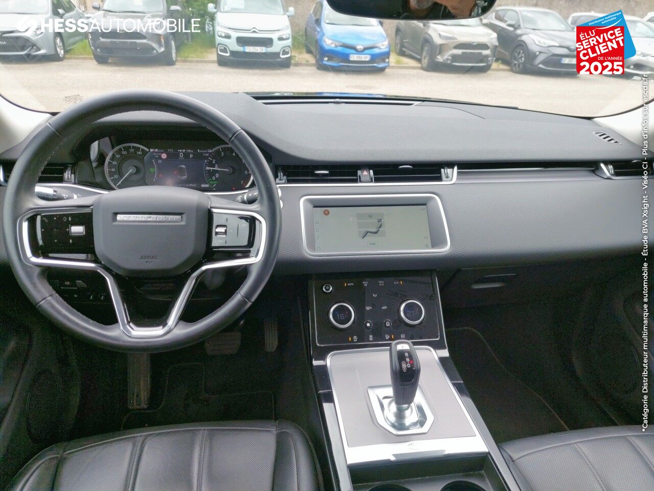 Véhicule d'occasion LAND-ROVER RANGE ROVER EVOQUE 1.5 P300E 309CH S AWD BVA 11CV chez Land Rover Metz